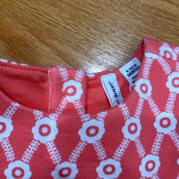 Janie and Jack Baby Girl Shirt 6-12 months - Picture 3 of 3